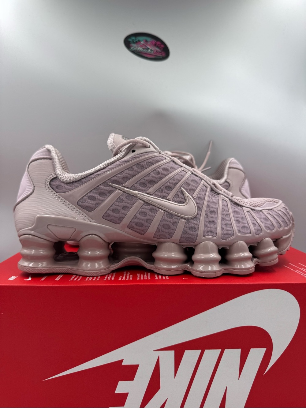 Nike Shox TL Particle Rose BRAND NEW Size 10 Women